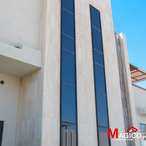 اعمال المنيوم لمجموعة فلل - فيلا شمال الرياض  MAGICO FACTORY IMG 1154