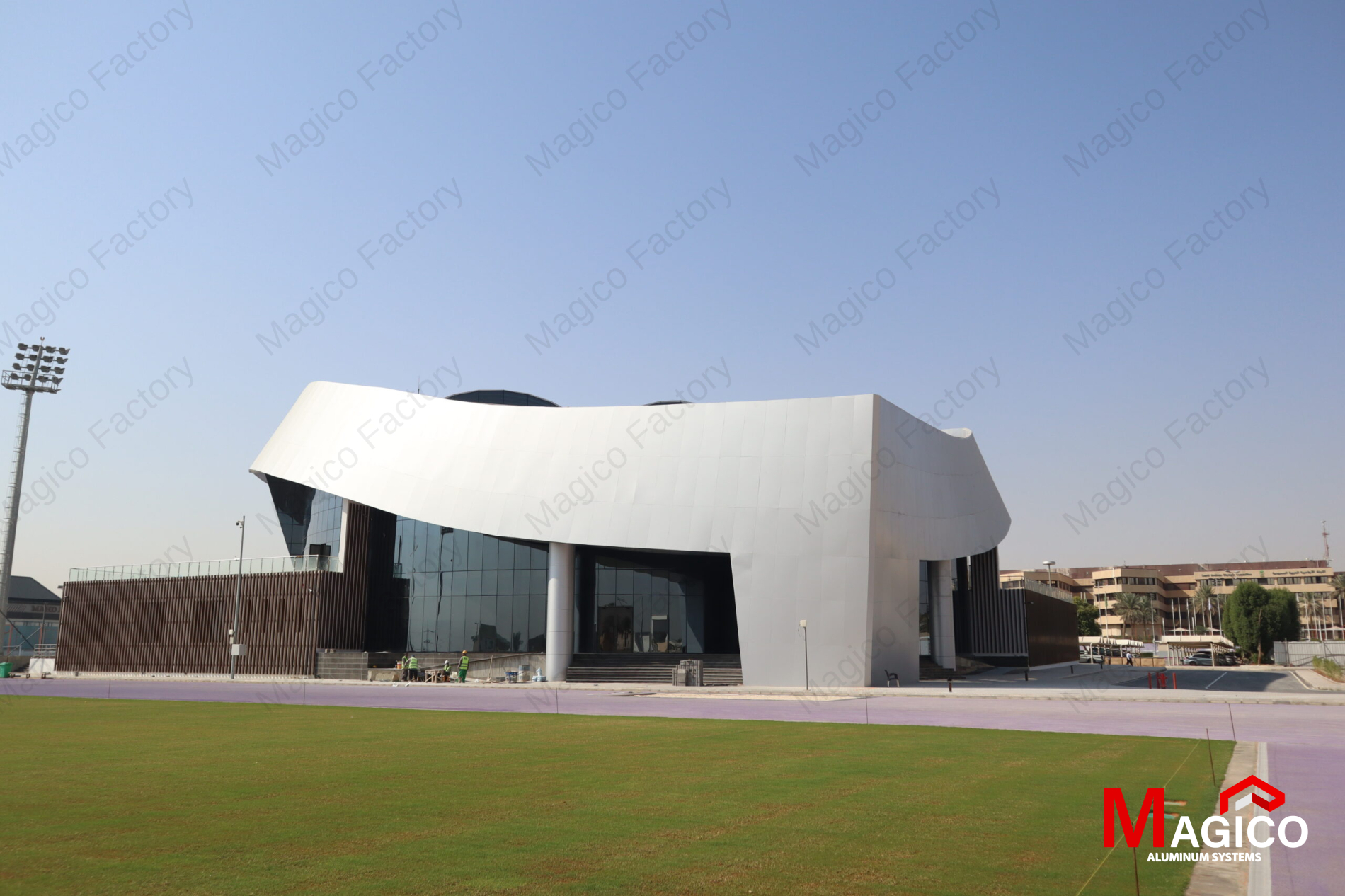 أبواب كلادينج: مزيج من الجمال والصلابة cladding doors MAGICO FACTORY IMG 1511 scaled