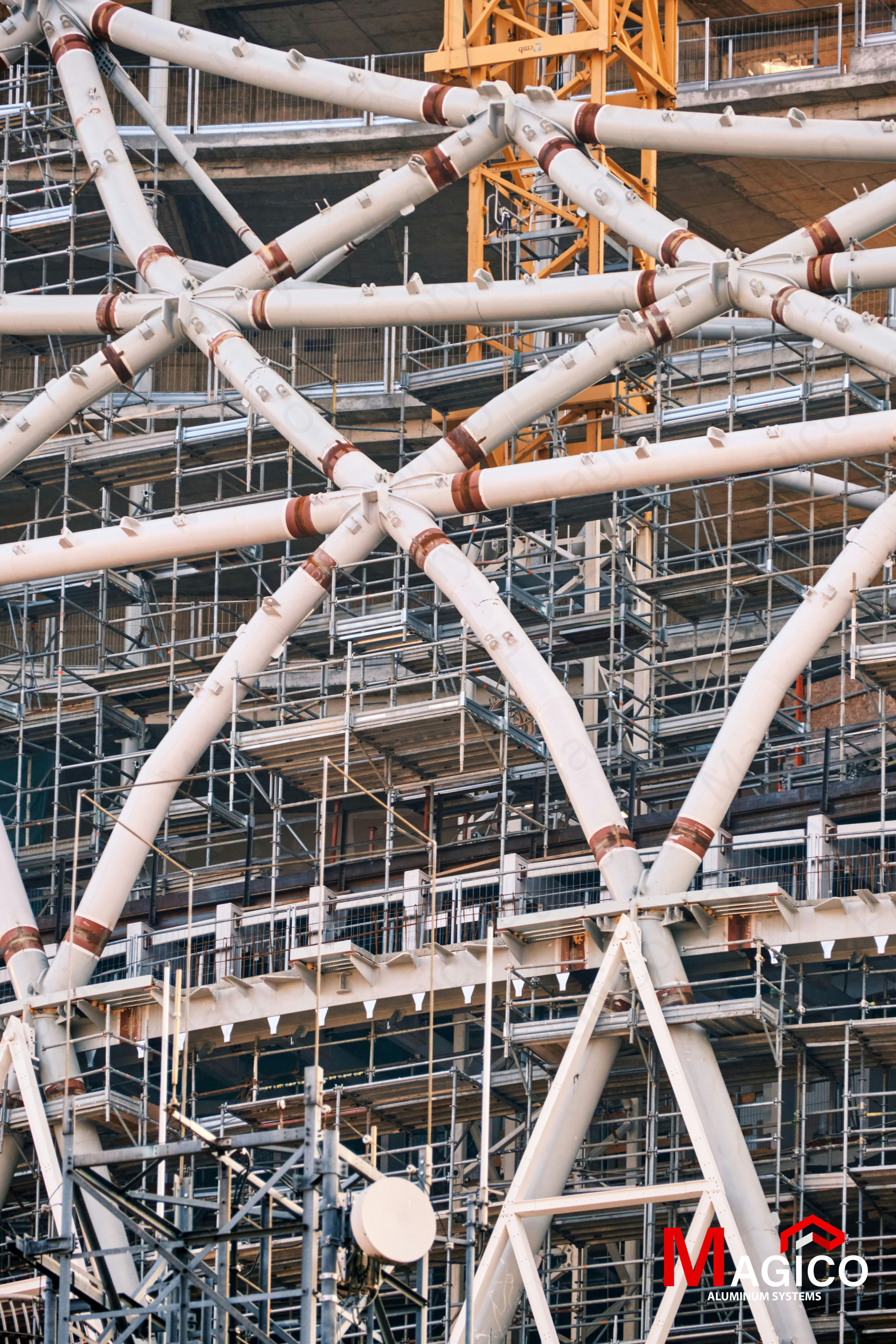 أهمية الحديد والفولاذ في الهياكل المعدنية الحديثة metal structures MAGICO FACTORY photo 1629582383579 ec36b9d67f88