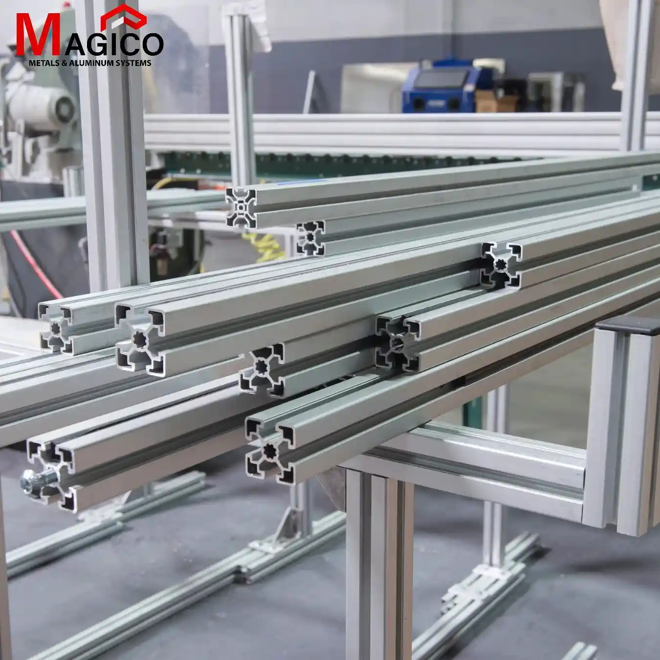 لماذا يُعتبر توريد الألمنيوم من ماجيكو الأفضل لمشاريع البناء؟ MAGICO FACTORY خبرة طويلة وسمعة قوية في السوق السعودي