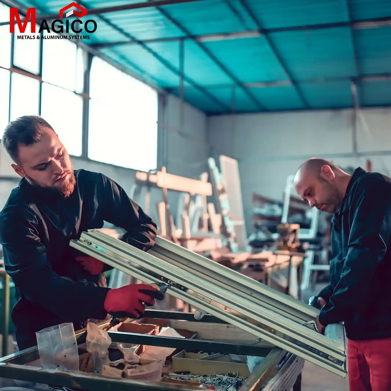 لماذا يُعتبر توريد الألمنيوم من ماجيكو الأفضل لمشاريع البناء؟ MAGICO FACTORY ماجيكو التزام صارم بالجودة والمواعيد في تنفيذ مشاريع البناء